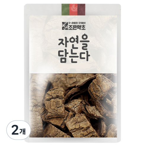 조은약초 볶은 두충, 300g, 2개