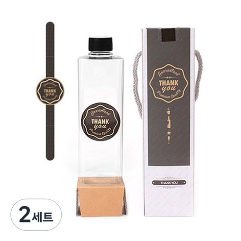 DTS500 페트병 패키지 SET, 2세트