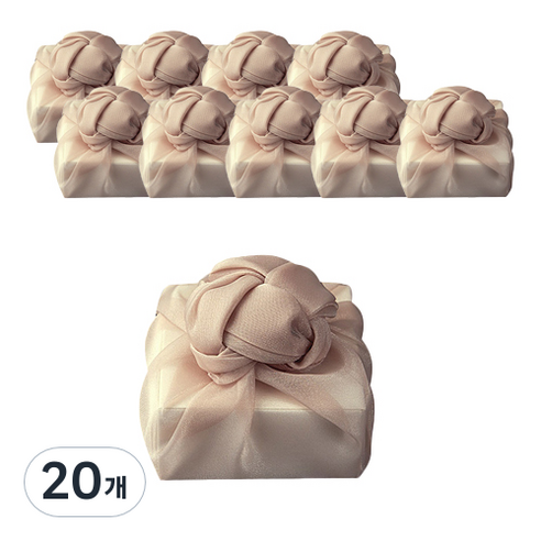 통샵 선물 답례품 포장 크리스탈 보자기 45cm, 846, 20개