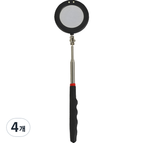 케이디와이 LED 검사거울 KIM-75L, 4개