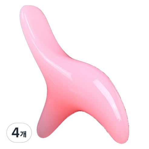 도이뮤 페이스 괄사 마사지기, 03, 4개
