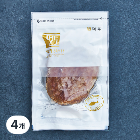 더주 조미 아귀포, 230g, 4개