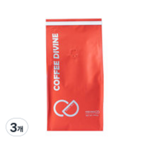 커피디바인 케냐AA키암부 원두커피, 더치, 500g, 3개