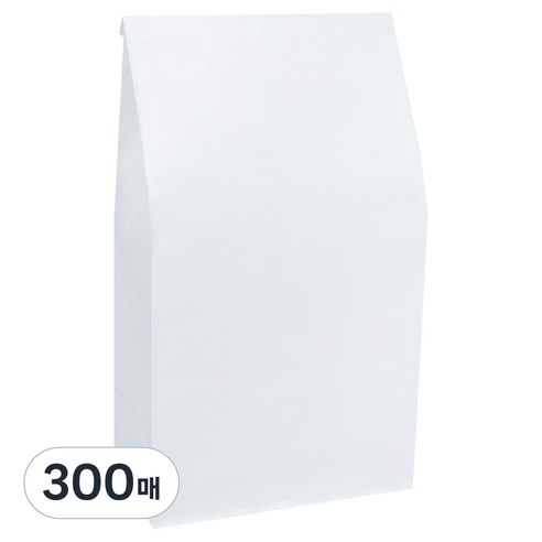 Good given 종이봉투 중, 화이트, 300매