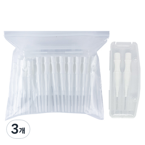 다덴 메디메이트 치간칫솔i형 SSSS 0.4mm, 50개입, 3개