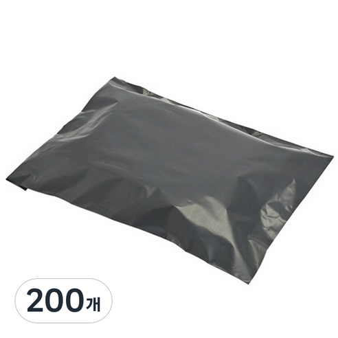 택배봉투 진회색, 200개