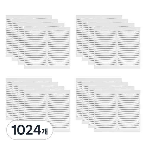 다크니스 시크릿 고급 양면 쌍꺼풀 테이프 나노형 PVC, 1024개