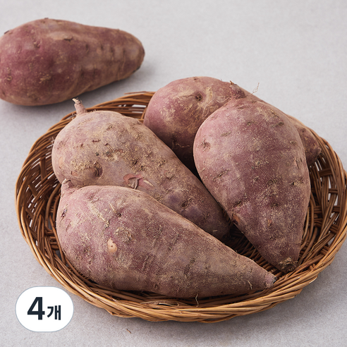 국내산 꿀고구마, 1.8kg, 4봉