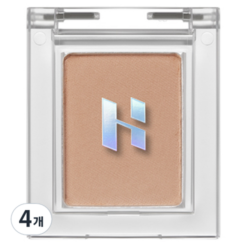 홀리카홀리카 마이 페이브 피스 아이섀도 1.8g, 카푸, 4개