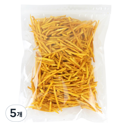 우리가스토리 고구마스틱, 700g, 5개