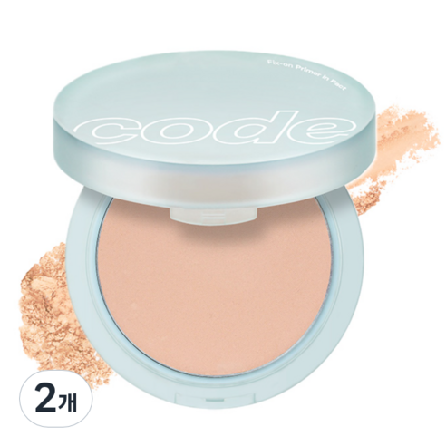 코드글로컬러 픽스온 프라이머 인 팩트 11g, 23호 내추럴, 2개