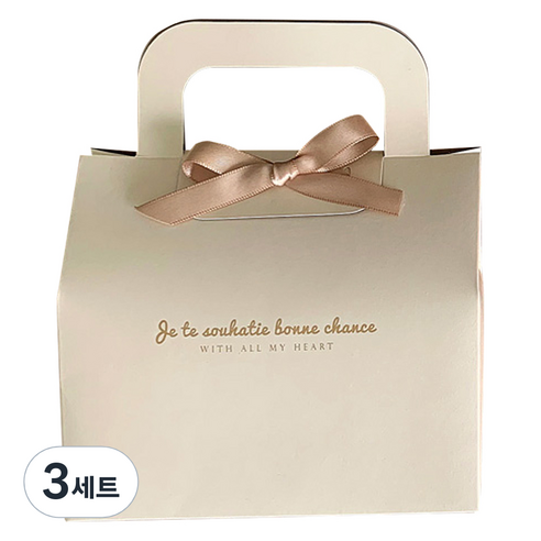 디비디디자인 초콜릿 만들기 세트 Cute Ivory, 12종, 3세트