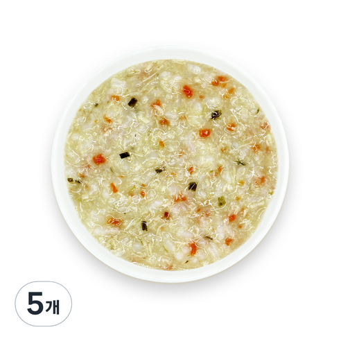 짱죽 유아용 실온 이유식, 160g, 5개, 영양닭죽