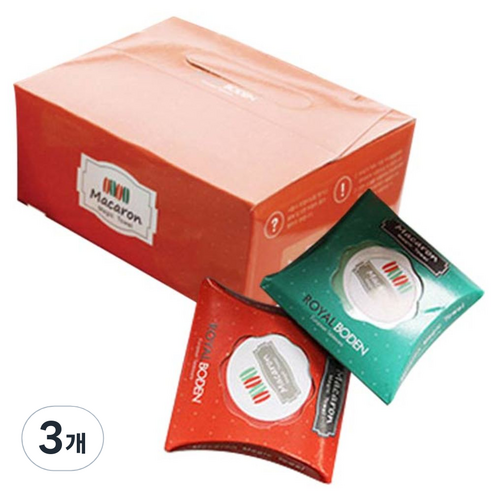 마카롱 요술행주 고급형, 20개, 3개