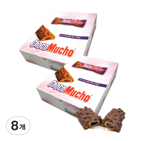 초코무초 바 10p, 270g, 8개