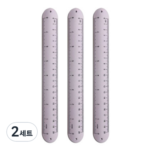 포스트로드 손목 메모지 간호사 슬림핏 밴드, 핑크, 3개입, 2세트