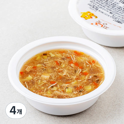 짱죽 간장찜닭소스, 100g, 4개, 간장찜닭