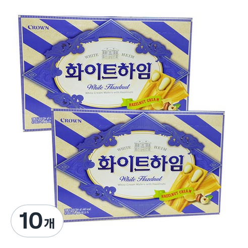 크라운 화이트 하임, 284g, 10개