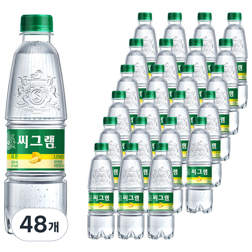 씨그램 플레인 350ml, 48개