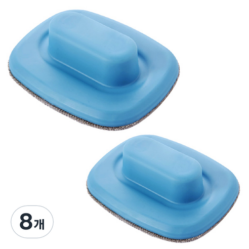 OON 싹 방충망 먼지 클리너, 블루, 8개