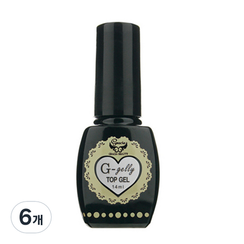 그라시아 지젤리 탑젤, 6개, 14ml