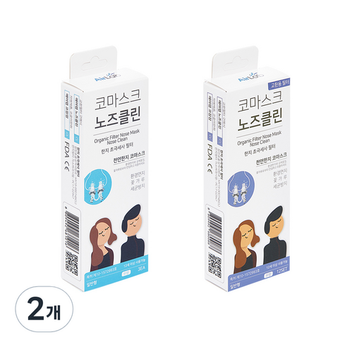 깨끗한 숨, 맑은 일상: AirLab 코마스크 노즈클린