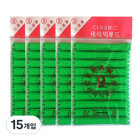 삼화미공 세라믹 파마롯드 9호 10p, 15개