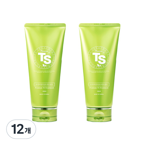 TS 프리미엄 헤어트리트먼트, 12개, 200ml