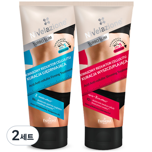 파모나 애씨드 바디 트리트먼트 퍼밍 200ml + 슬리밍 200ml, 2세트