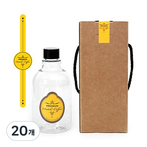 DN350 페트병 패키지 SET, 350ml, 20개, 옵션 4