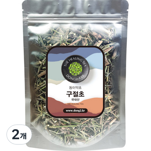 동이약초 구절초, 250g, 2개