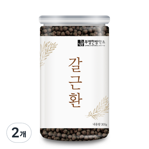 부영한방약초 갈근환, 2개, 300g
