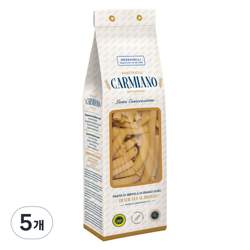 까르미아노 메짜넬리, 500g, 5개