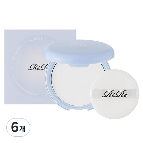 리르 픽싱 파우더 팩트 12g, 6개