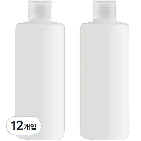 알럽홈 뷰티 디스펜스 공병 200ml, 12개입