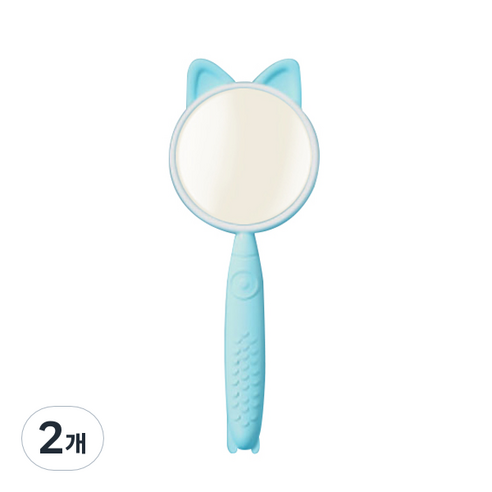 하리코 고해상도 돋보기, 2개, 블루