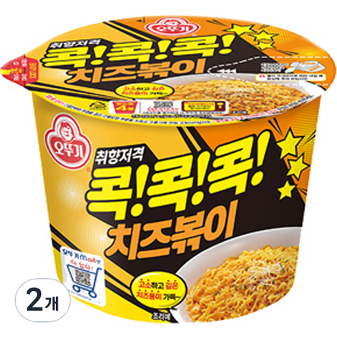 오뚜기 콕콕콕 치즈볶이 95g, 2개