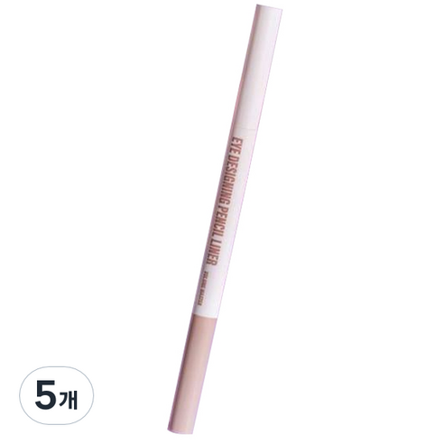 블랙루즈 아이 디자이닝 펜슬 라이너, PL101 볼륨마스터, 5개