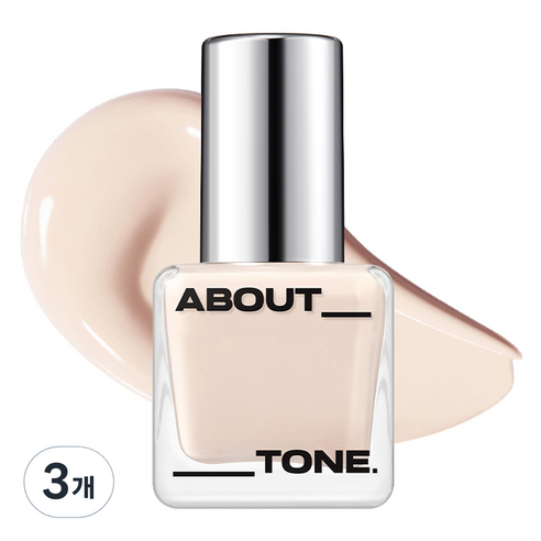 어바웃톤 스킨 레이어 핏 파운데이션 30ml, 웜라이트, 3개