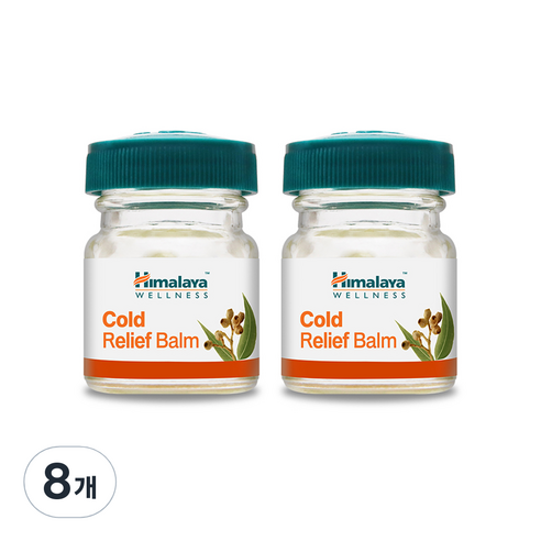 히말라야 콜드 마사지밤 바디크림, 10g, 8개