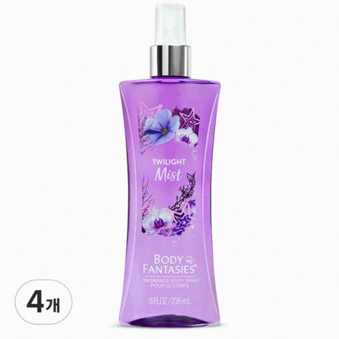 바디판타지 바디미스트 트와일라잇, 236ml, 4개