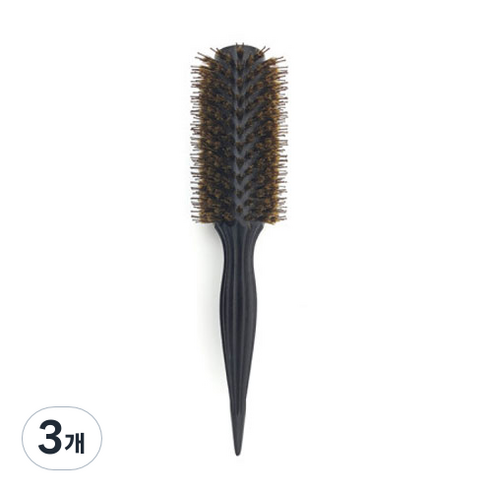 그레이거 스피드 더블포킹 롤브러쉬 7호, 혼합 색상, 3개