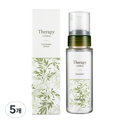 테라피 인 살롱 풋 소프트너 80ml, 1개입, 5개