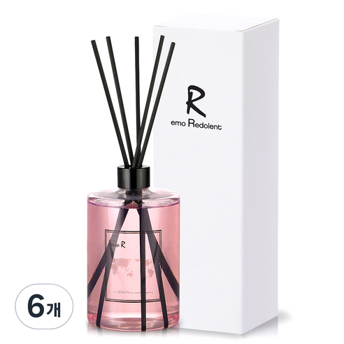 이모 레돌런트 파스텔 디퓨져 500 ml, 웨딩데이, 6개