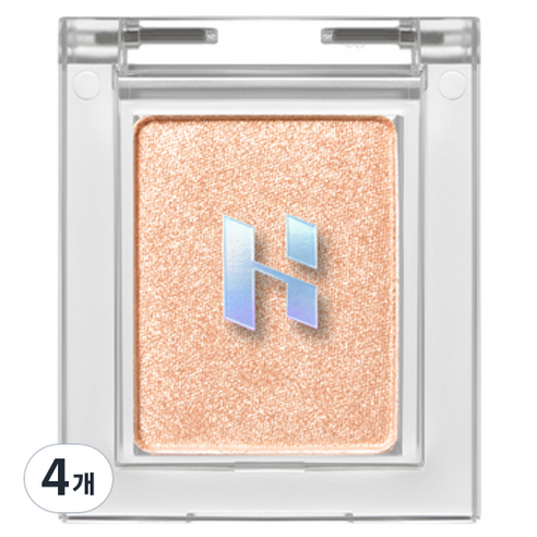 홀리카홀리카 마이 페이브 피스 아이섀도 1.8g, 마리, 4개