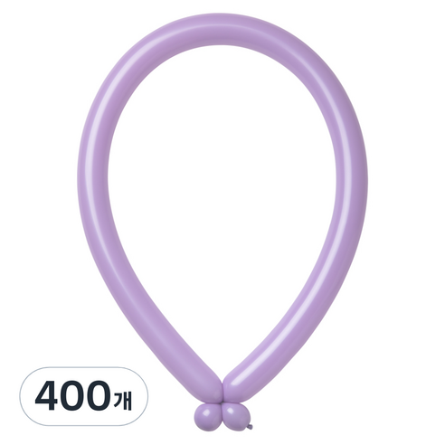 조이벌룬 260 풍선, 타로퍼플, 400개