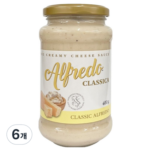 디비타 알프레도 소스, 6개, 400g