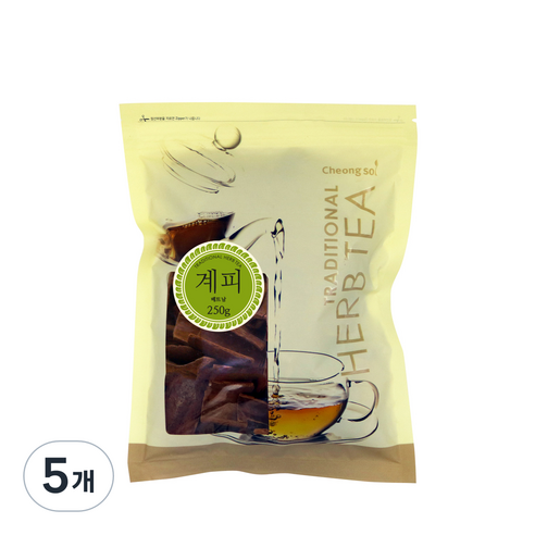 청솔 계피, 250g, 5개