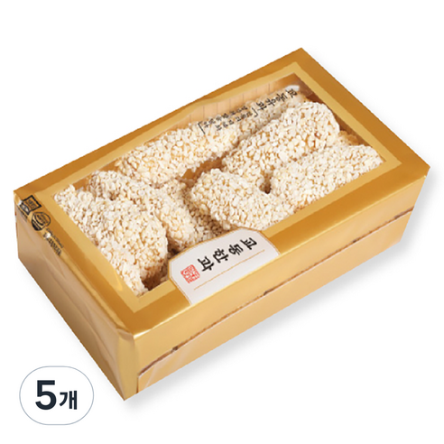 교동한과 교동유과, 150g, 5개