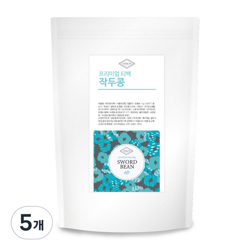 라돌체비타 작두콩차 삼각티백, 60g, 100개입, 5개